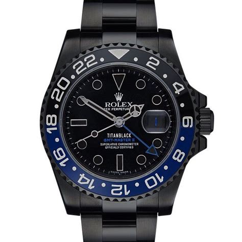 rolex batman titan black price